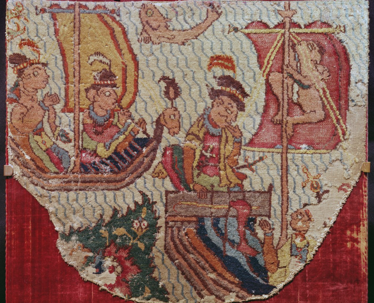 Teppich mit indo-portugiesischen Motiven, Safawiden-Dynastie von Persian School