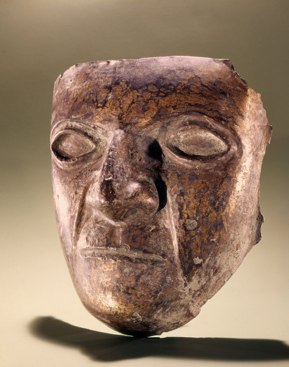 Inka-Maske von Peruvian School