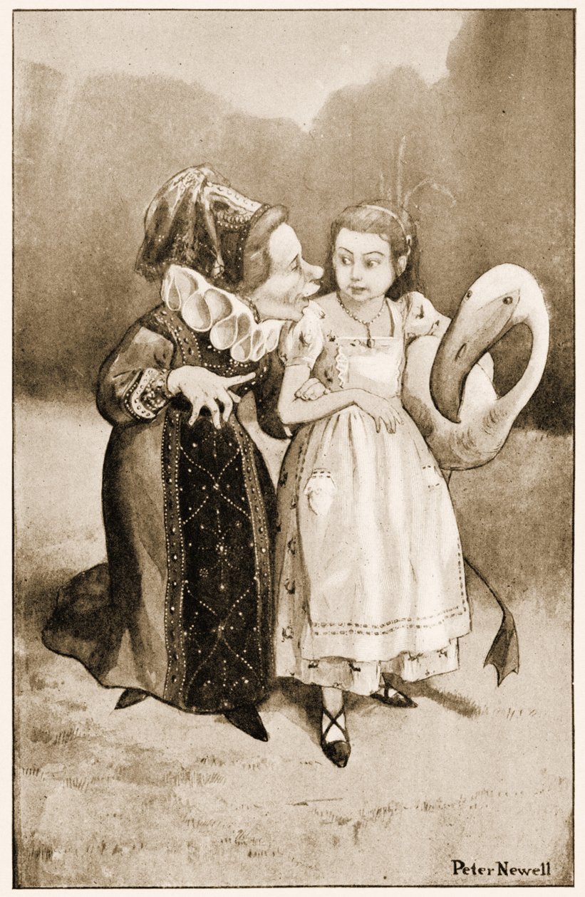 Tut, tut Kind! sagte die Herzogin (Illustration aus 