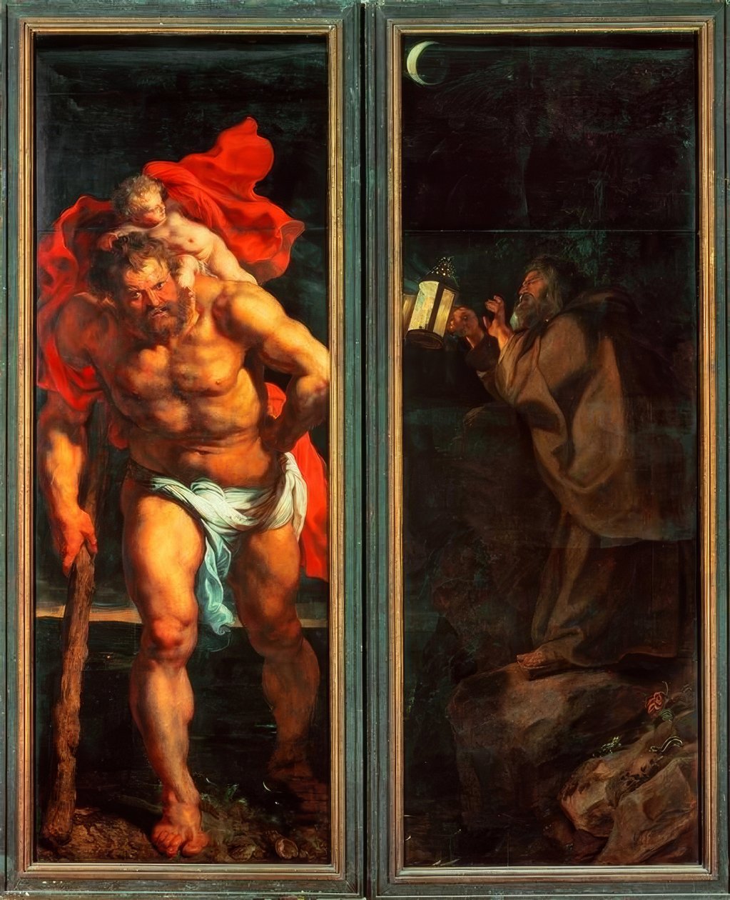 Der Hl. Christophorus von Peter Paul Rubens