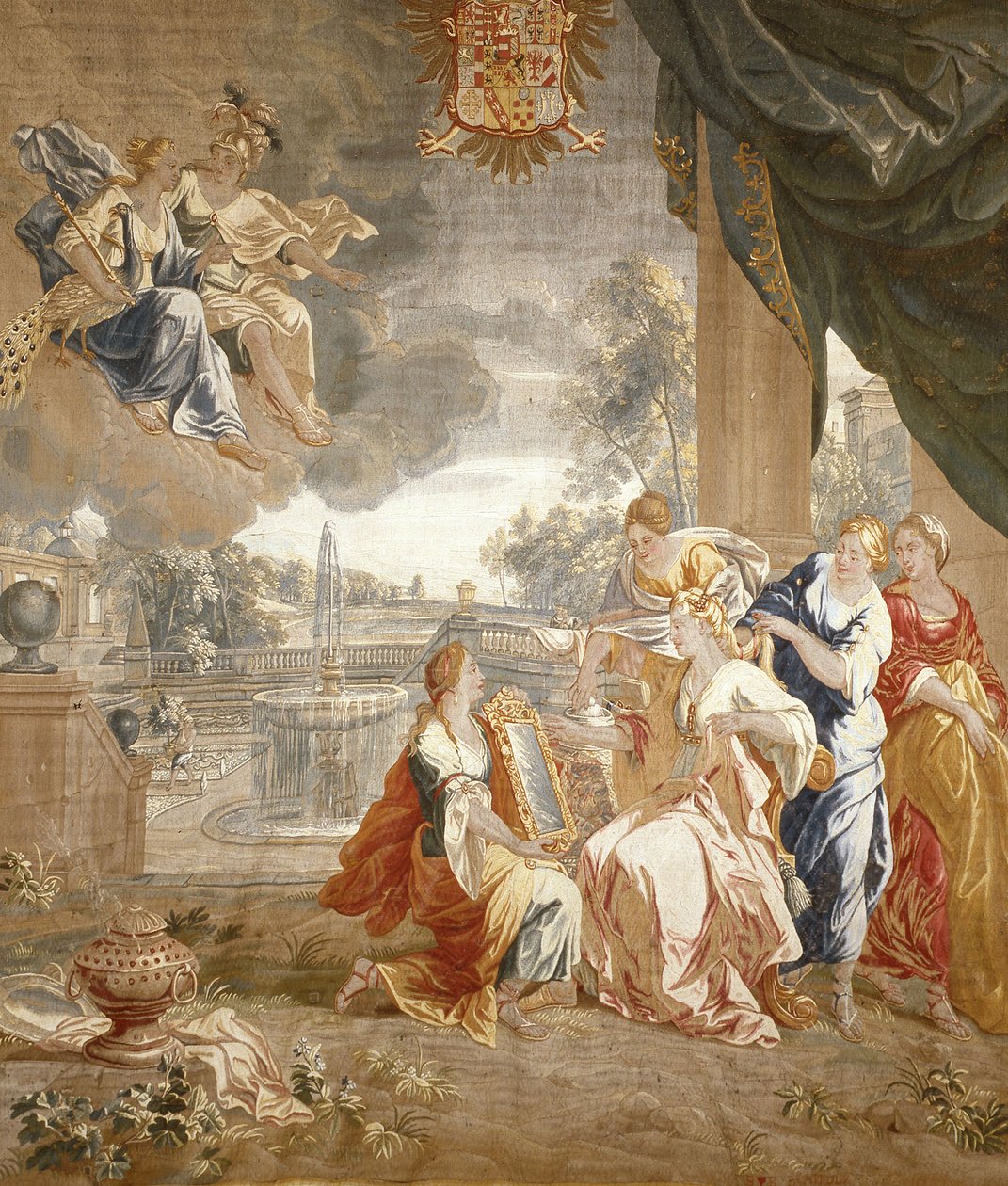 Die Toilette der Psyche von Peter den van Hecke