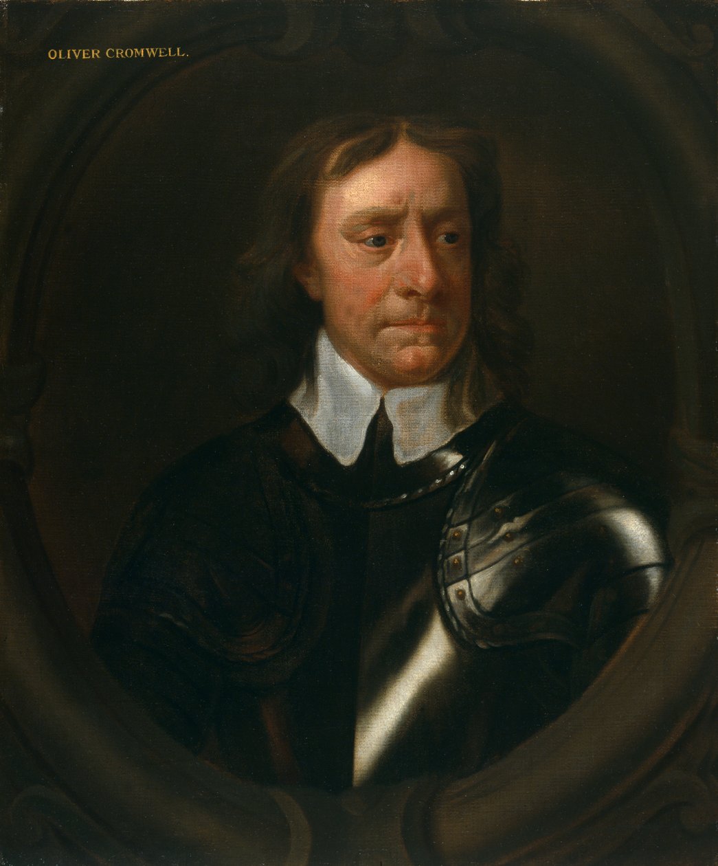Oliver Cromwell von Peter (after) Lely