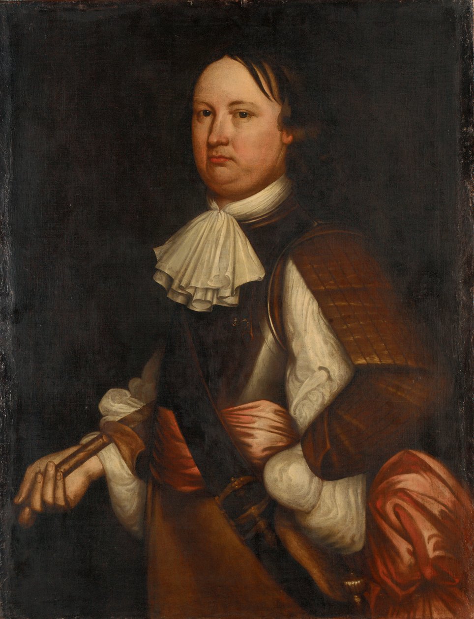 Porträt eines Marineoffiziers, ca. 1665 von Peter (after) Lely