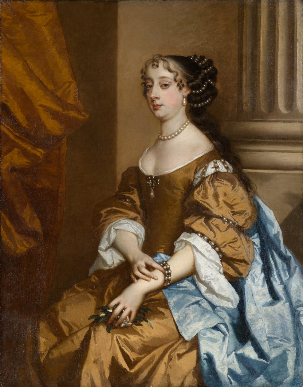 Barbara Villiers, spätere Herzogin von Cleveland von Peter (and studio) Lely