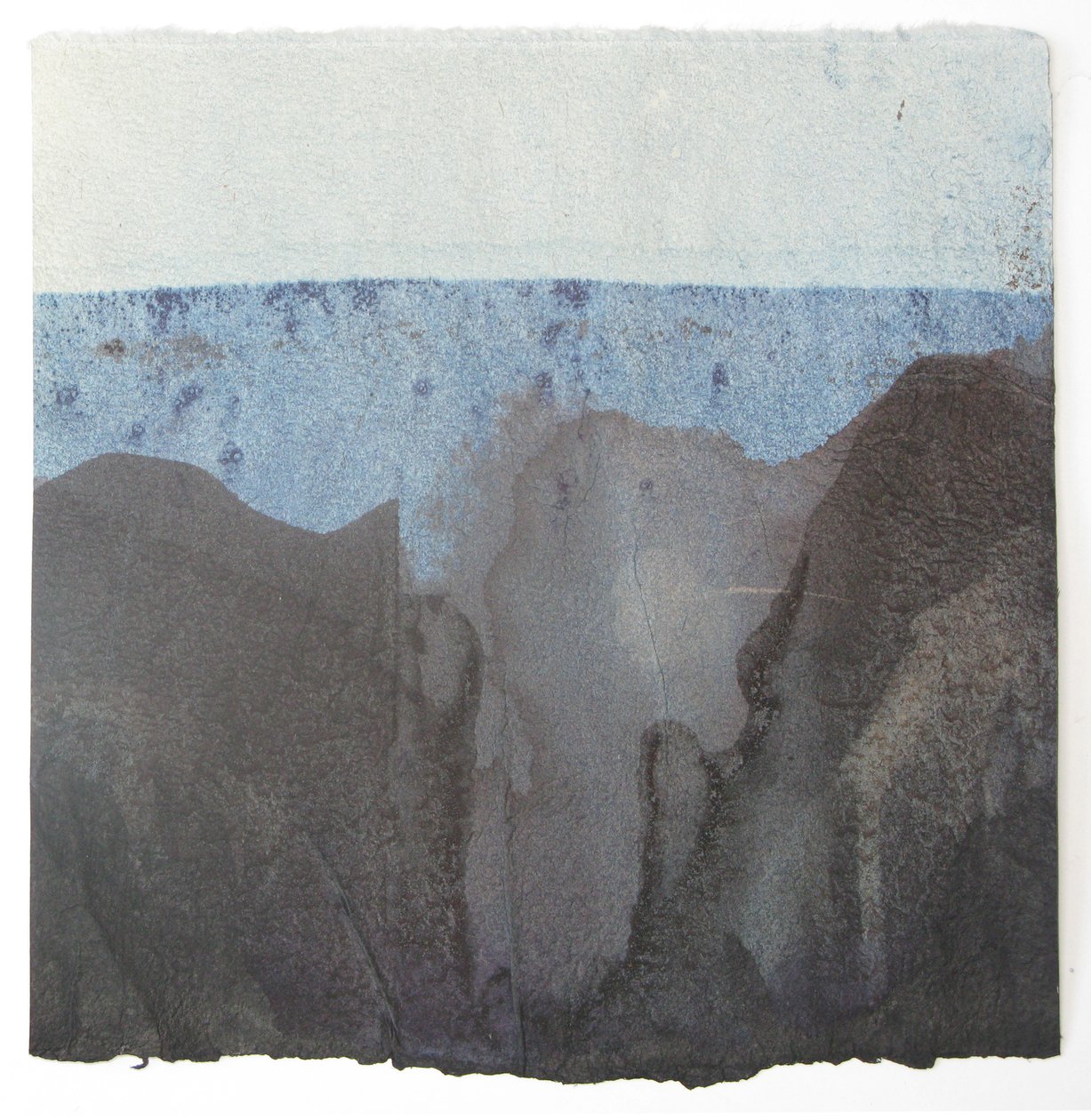 Blauer Horizont von Peter A Ford