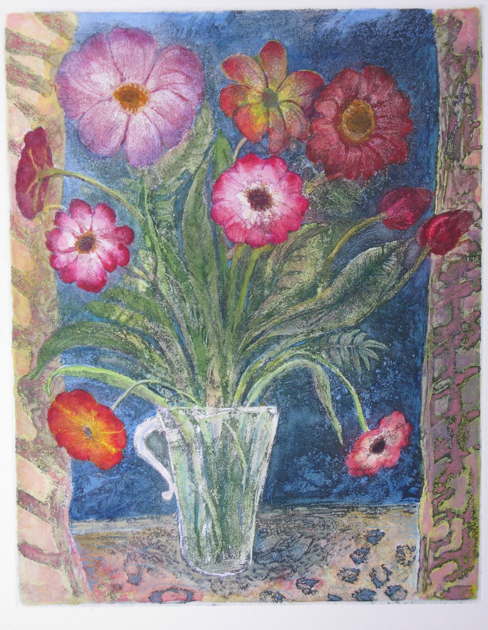 Blumenstück von Peter A Ford