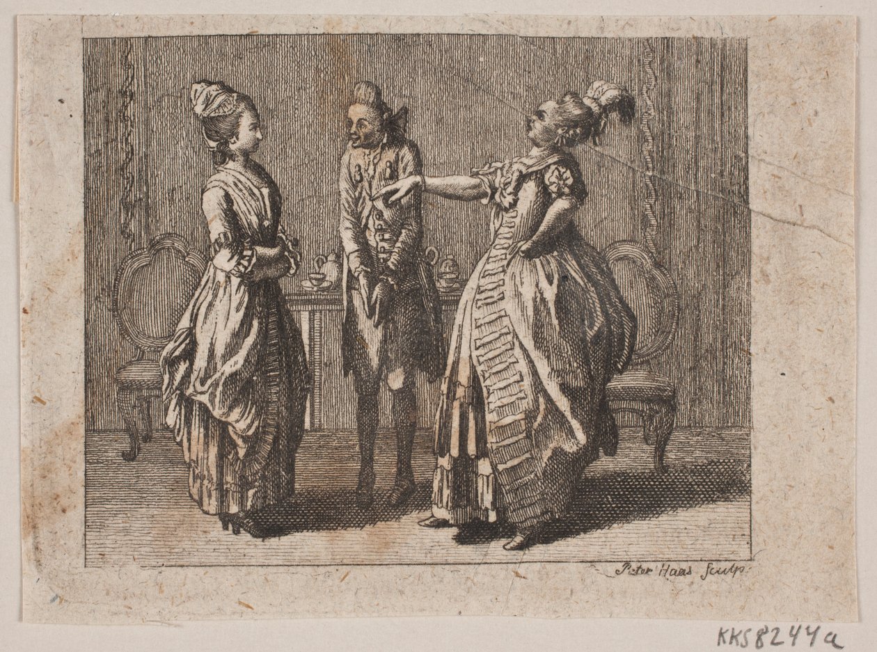 Vignette zu "Sophies Reise von Memel nach Sachsen" von Peter Haas