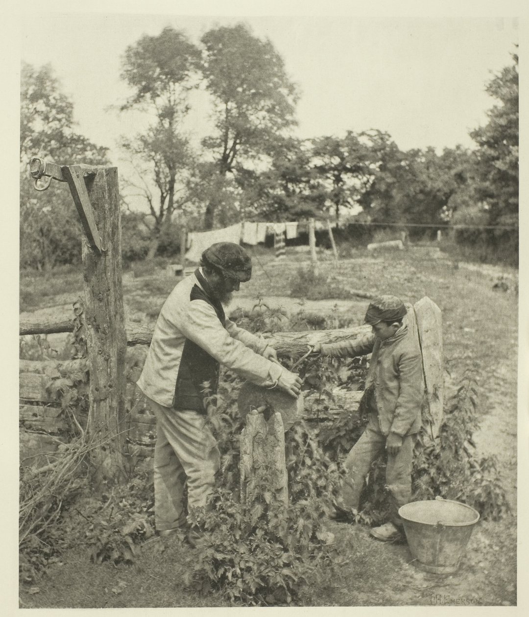 Am Schleifstein - Ein Bauernhof in Suffolk von Peter Henry Emerson