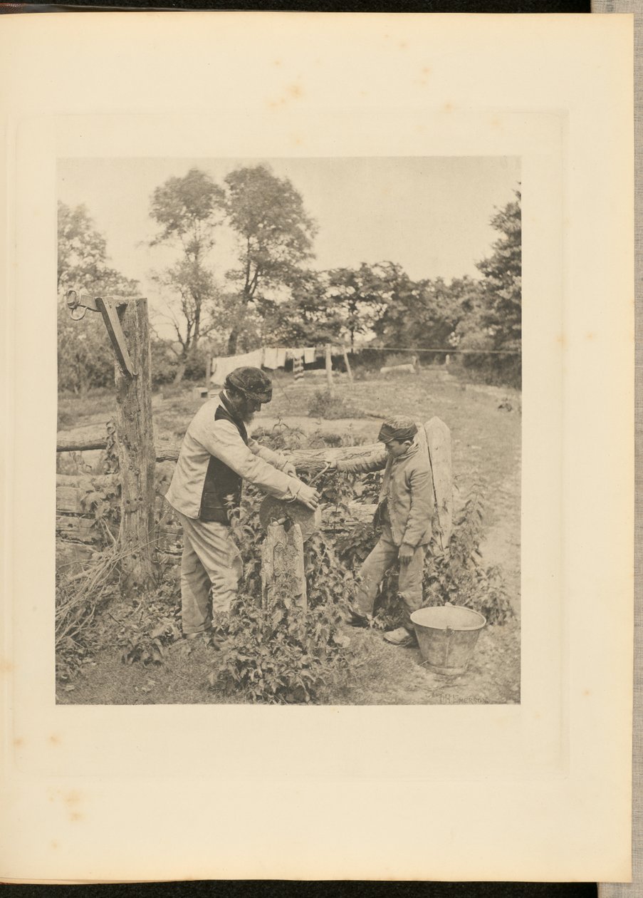 Am Schleifstein - ein Bauernhof in Suffolk von Peter Henry Emerson