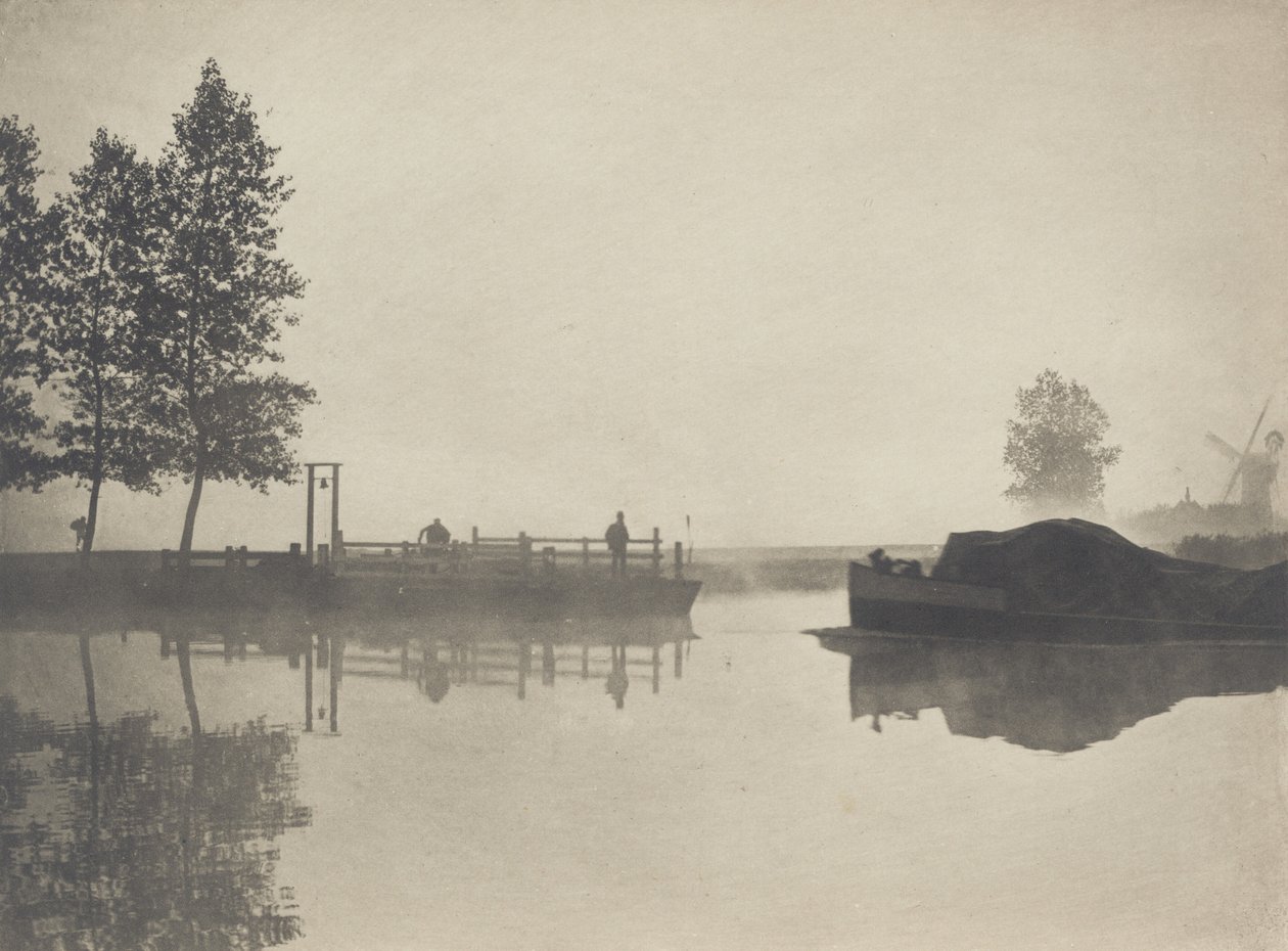 Buckenham Fähre, 1890-1891, gedruckt 1893 von Peter Henry Emerson