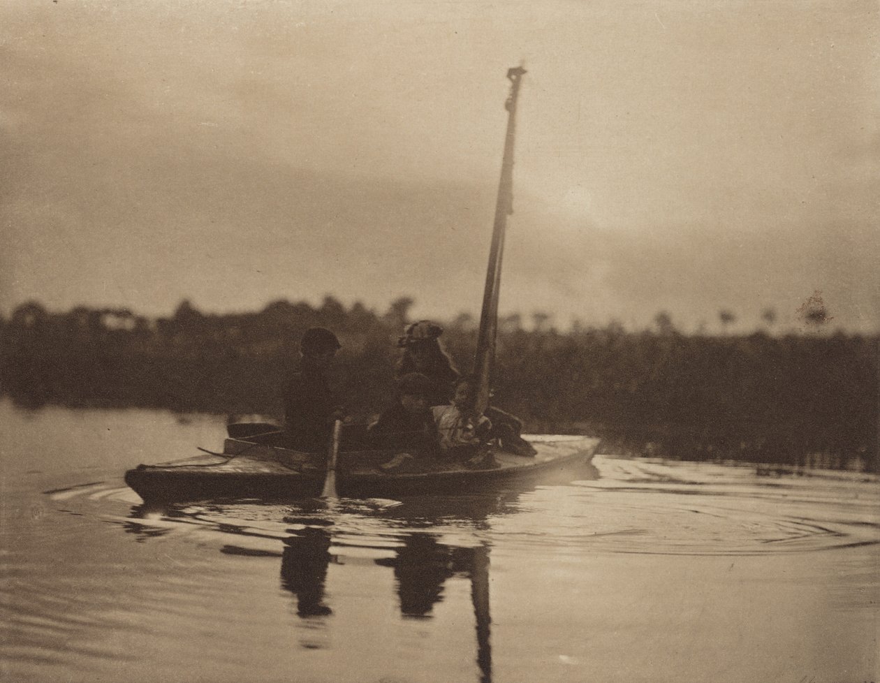 Kinder der Breite, 1890-1891, gedruckt 1893 von Peter Henry Emerson
