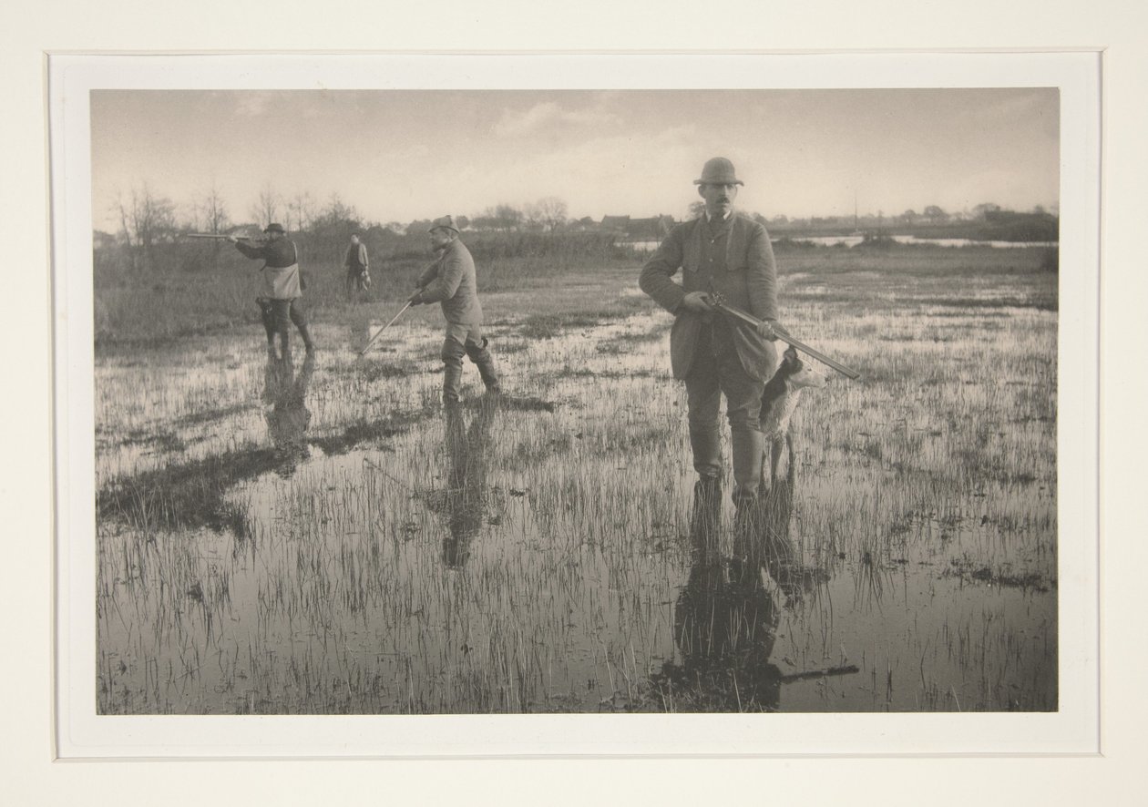 Schnepfenjagd von Peter Henry Emerson