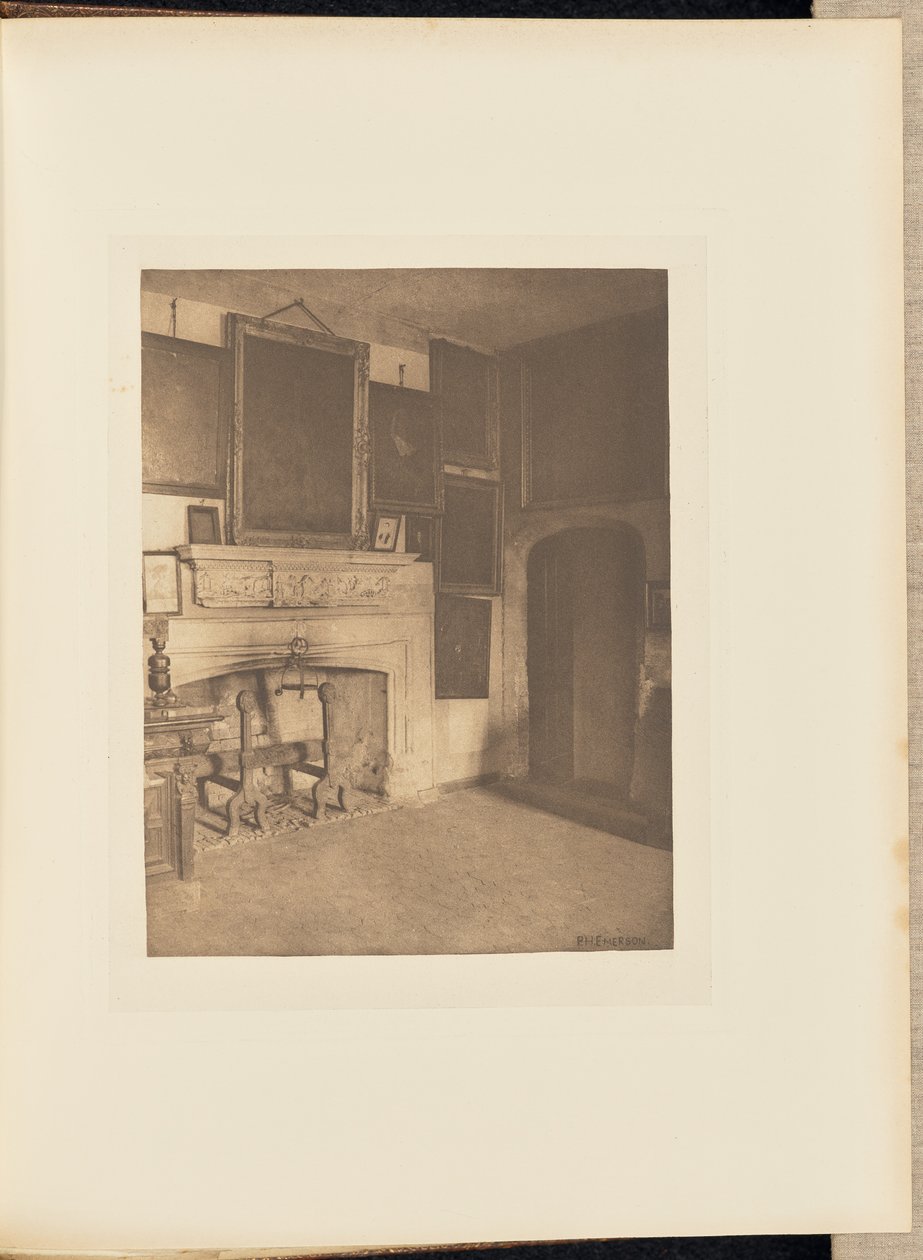 Das Verschwörerzimmer, Old Rye House von Peter Henry Emerson