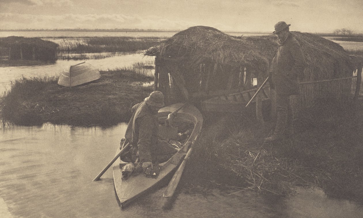 Die Rückkehr des Vogelfängers von Peter Henry Emerson