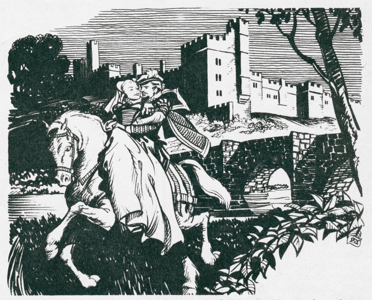 Die Flucht von Dorothy Vernon aus Haddon Hall von Peter Jackson