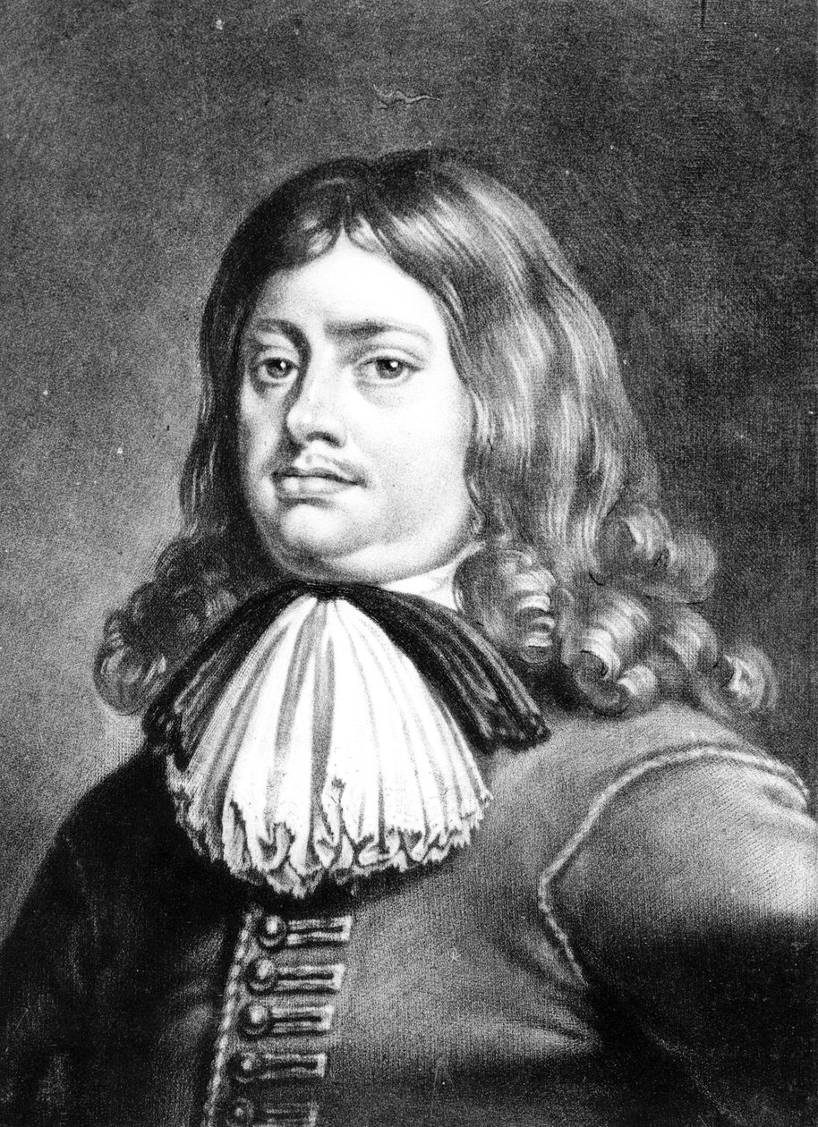 Admiral Earl Penn (1644-1718) (Illustration aus 