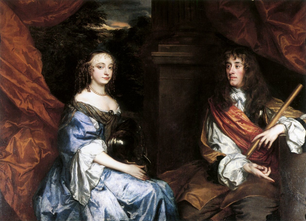 Anne Hyde, Herzogin von York; König James II von Peter Lely