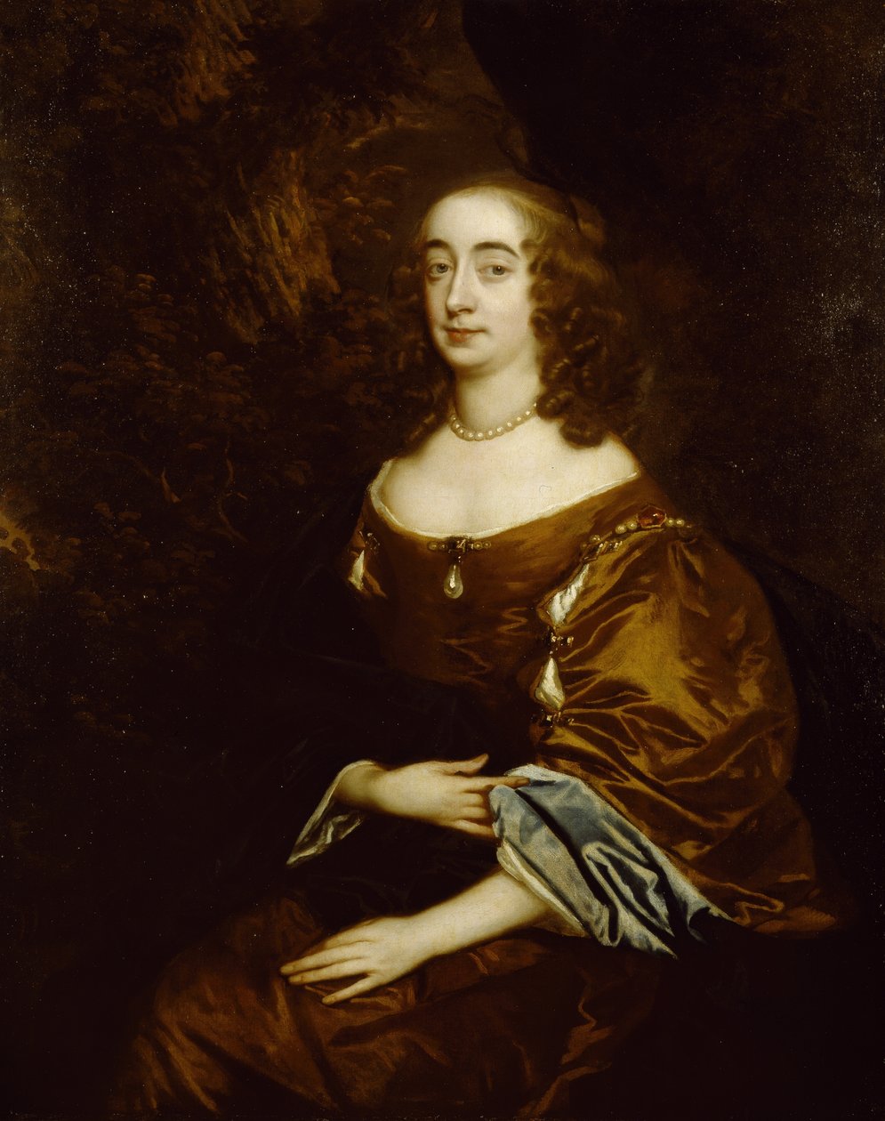 Elizabeth Clifford, Gräfin von Cork und später Gräfin von Burlington von Peter Lely