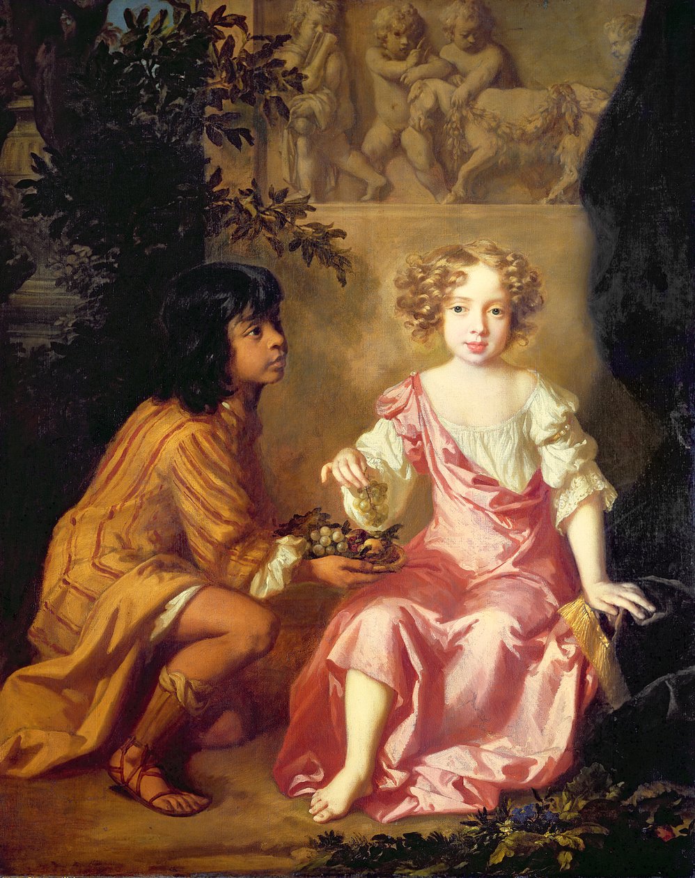 Lady Charlotte Fitzroy, spätere Gräfin von Lichfield von Peter Lely