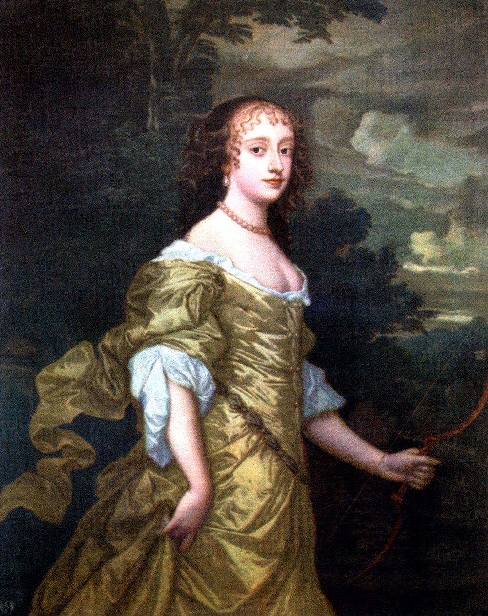 Porträt von Frances, Herzogin von Richmond, ca. 1662-1665 von Peter Lely