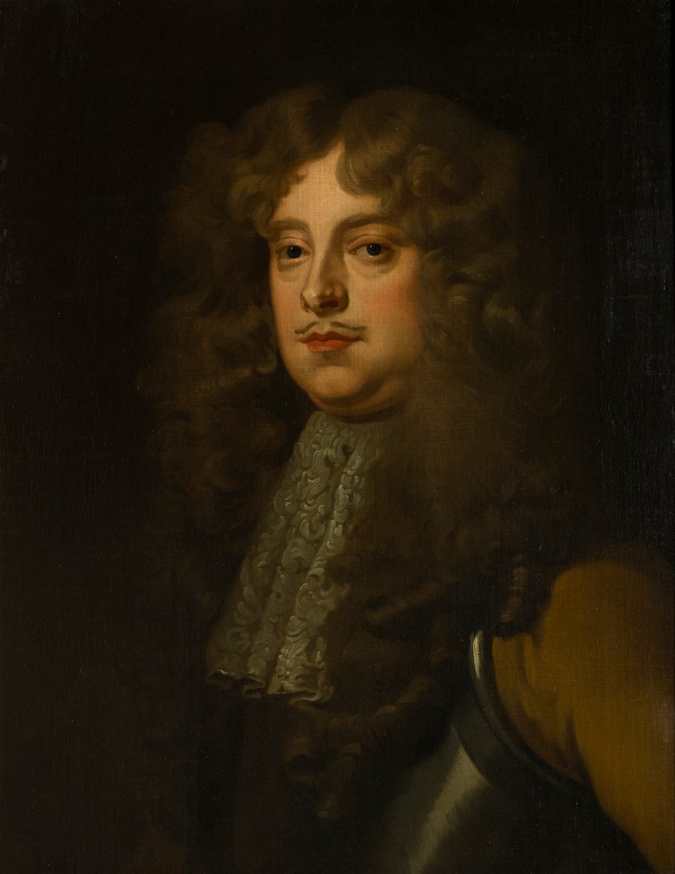 Porträt des Hon. Andrew Newport, ca. 1638-80 von Peter Lely