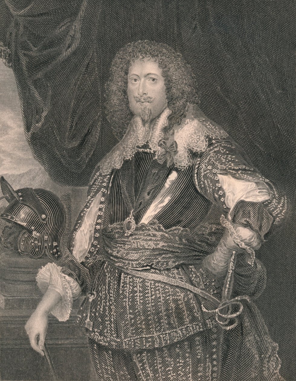 Edward Sackville, vierter Earl of Dorset, ca. 1630er, frühes bis mittleres 19. Jahrhundert von Peter Lightfoot
