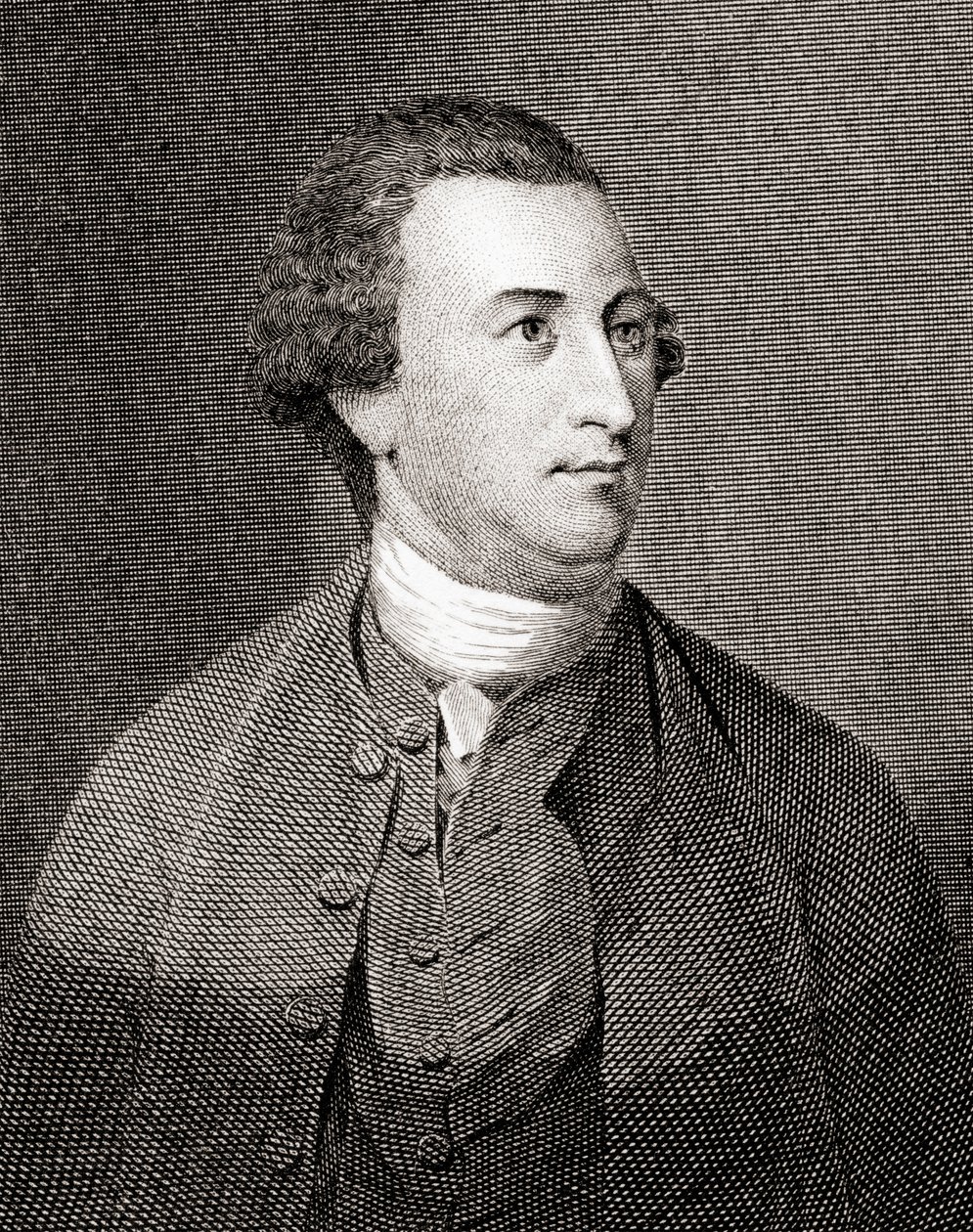 William Paca, Gründervater und Unterzeichner der Unabhängigkeitserklärung von Peter Maverick