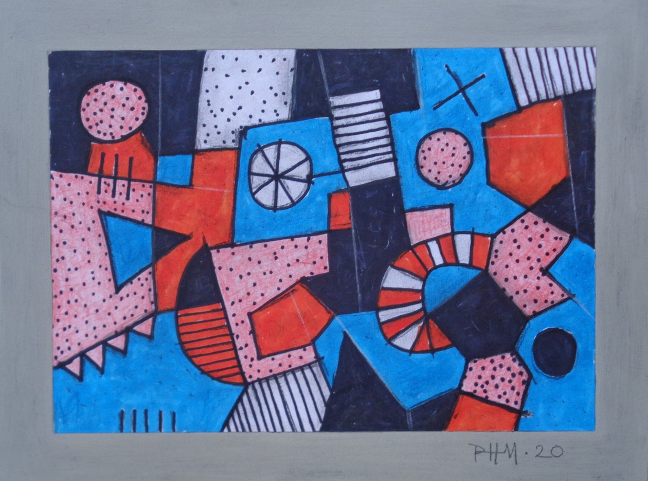 KARNEVAL, 2020 von Peter McClure