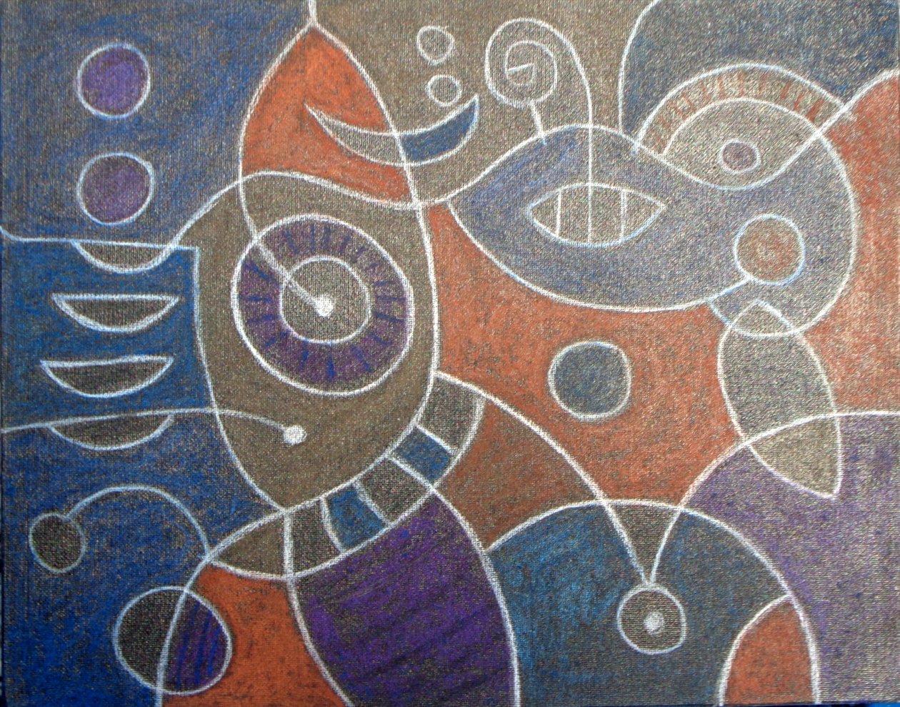 Organischer Überfluss, 2020 von Peter McClure