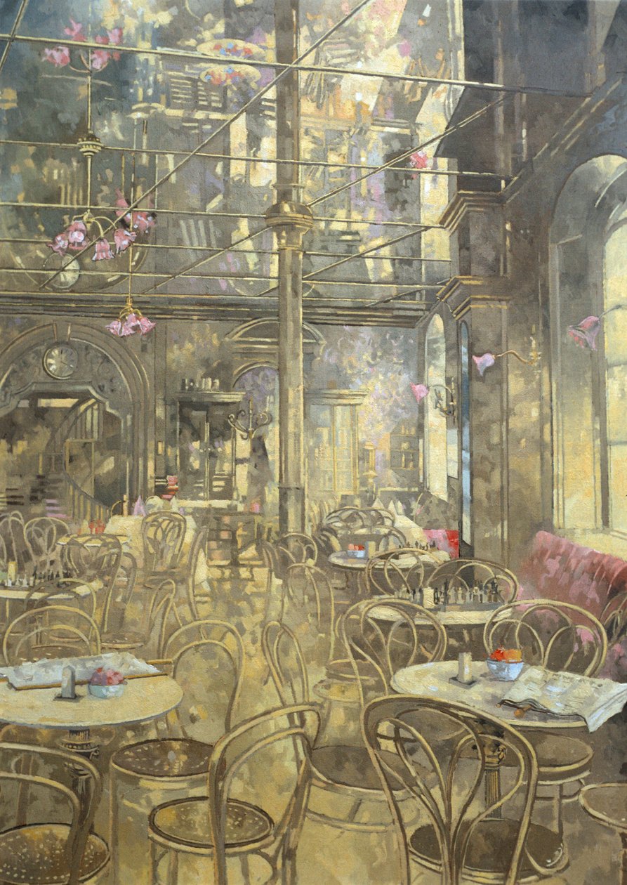 Das Wiener Café, Oxford Street von Peter Miller