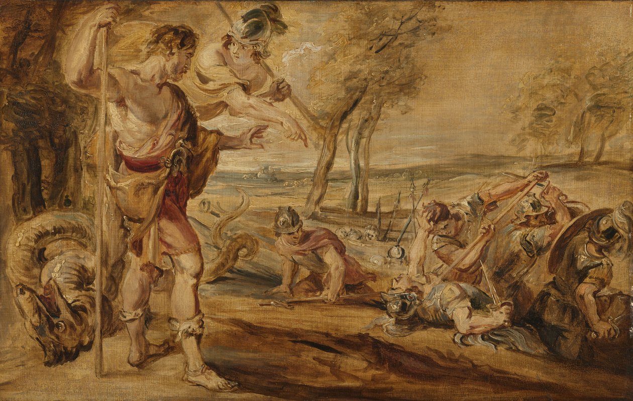Kadmos von Peter Paul (after) Rubens