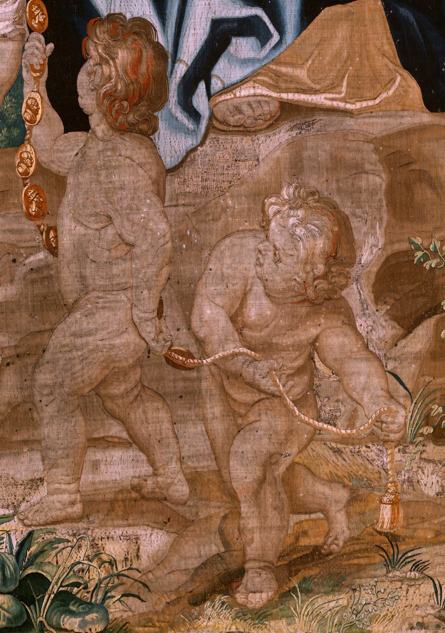 Die Nachfolge der Päpste (Serie Der Triumph der Eucharistie) von Peter Paul (after) Rubens