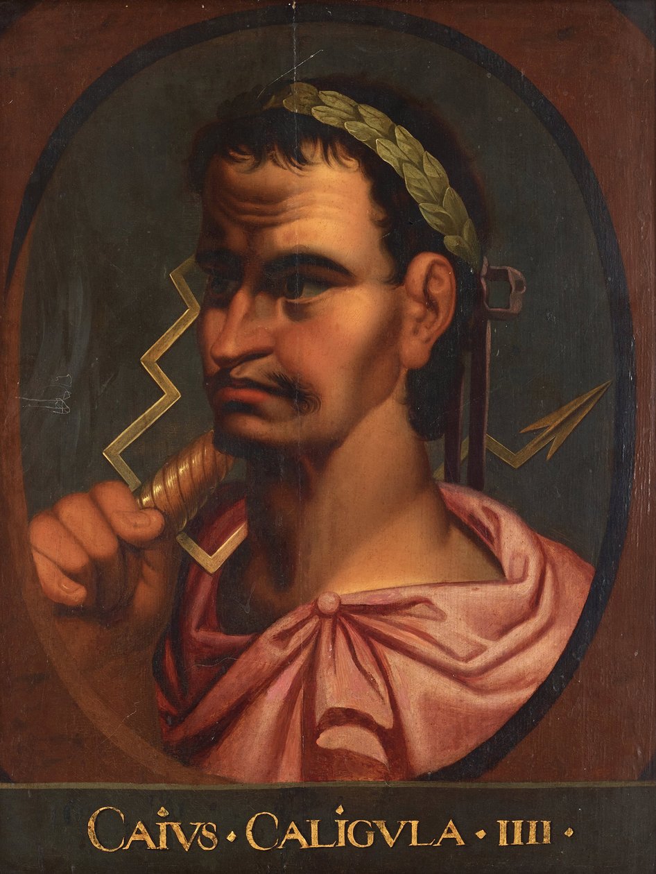 Gaius Caesar Germanicus genannt Caligula von Peter Paul (school of) Rubens