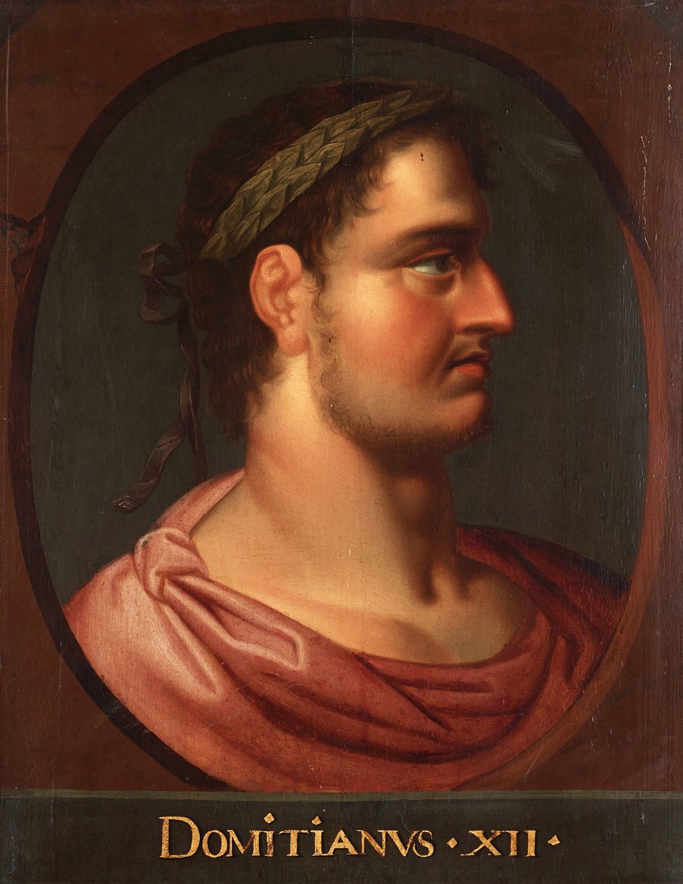 Kaiser Domitian von Peter Paul (school of) Rubens
