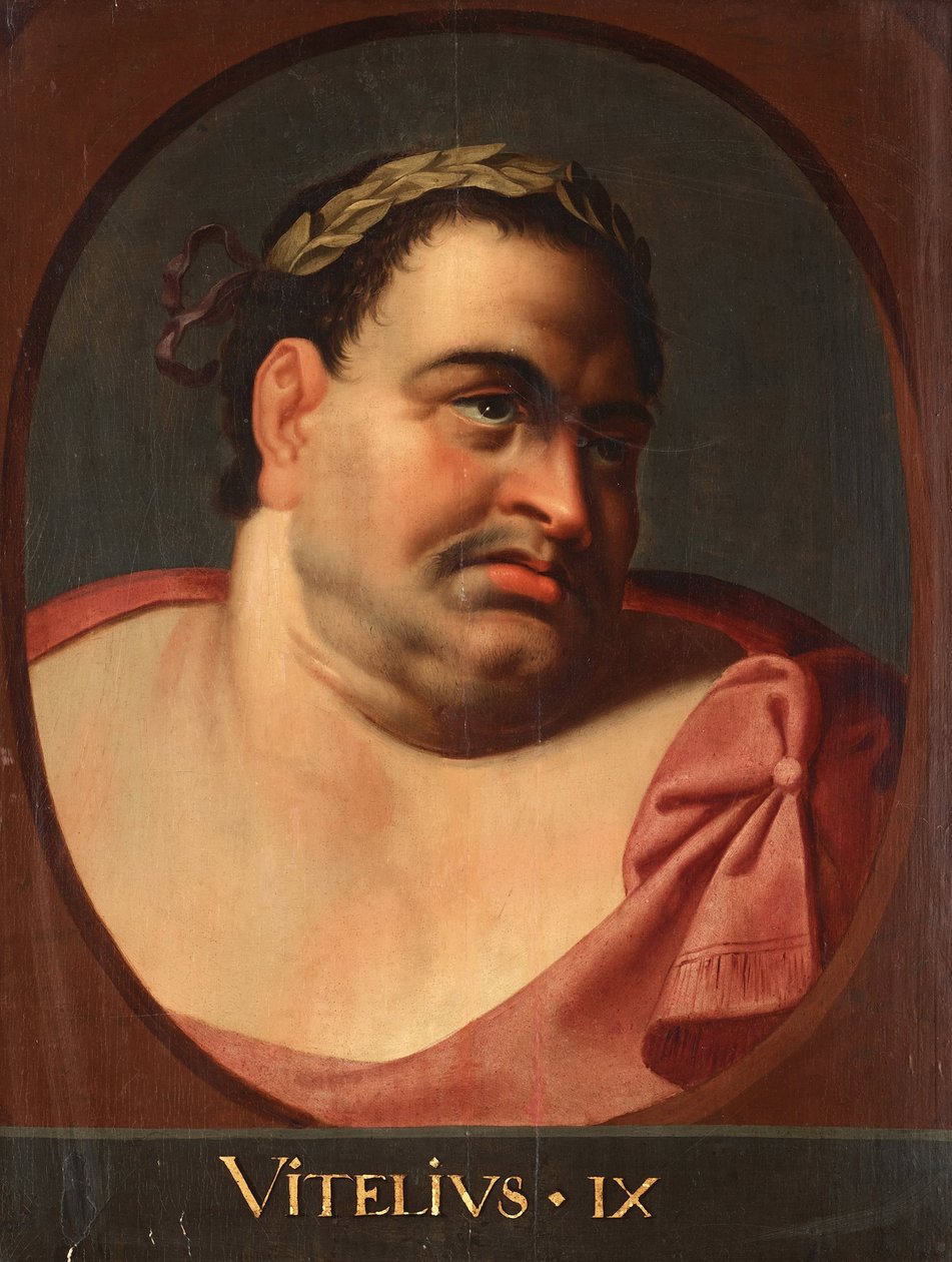 Kaiser Vitellius von Peter Paul (school of) Rubens
