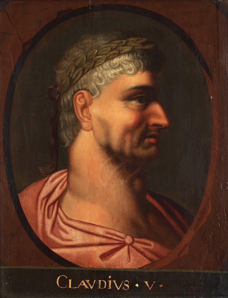 Kaiser Claudius von Peter Paul (school of) Rubens