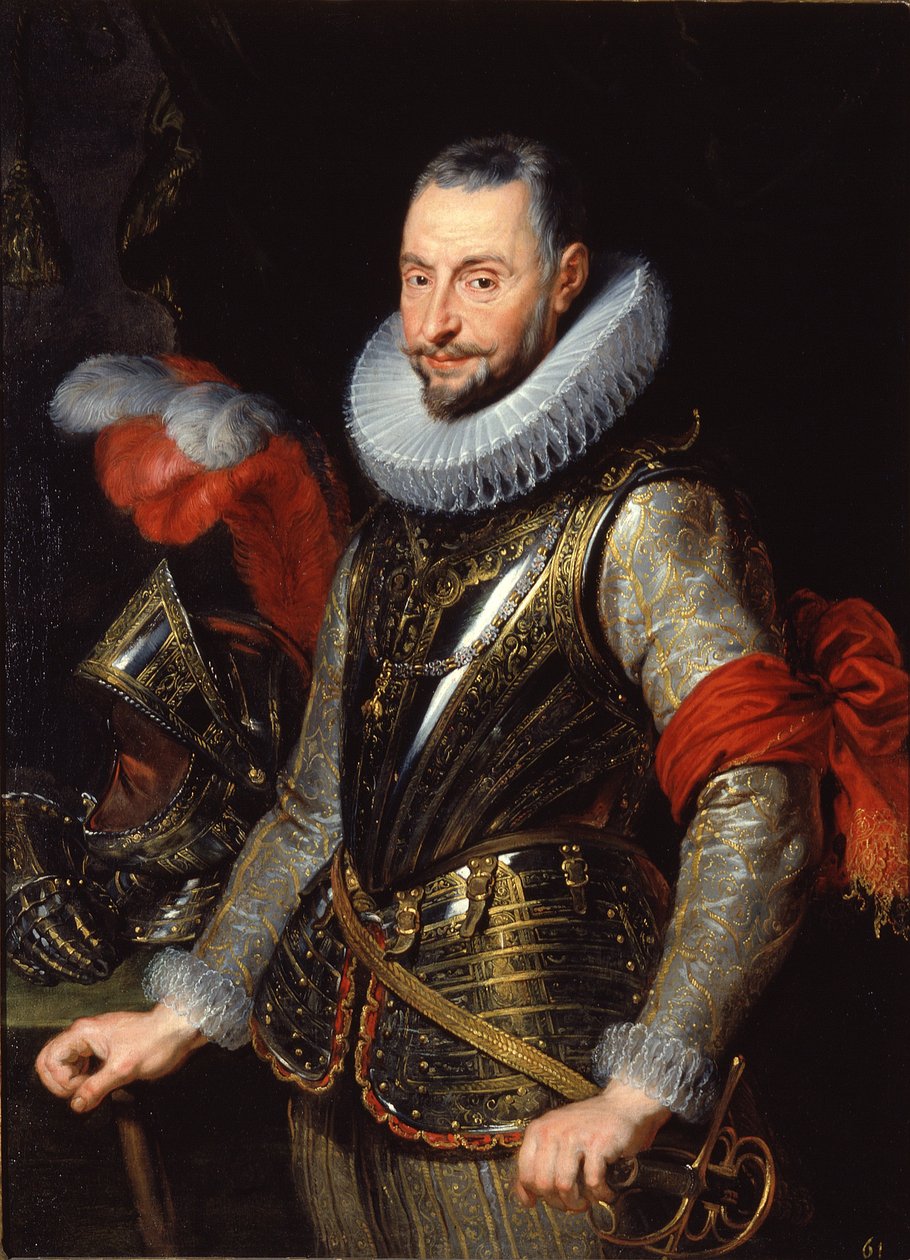 Marquis Ambrogio Spinola von Peter Paul (studio of) Rubens