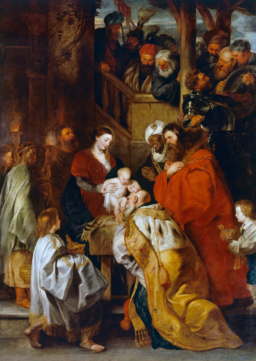 Anbetung der Könige von Peter Paul Rubens