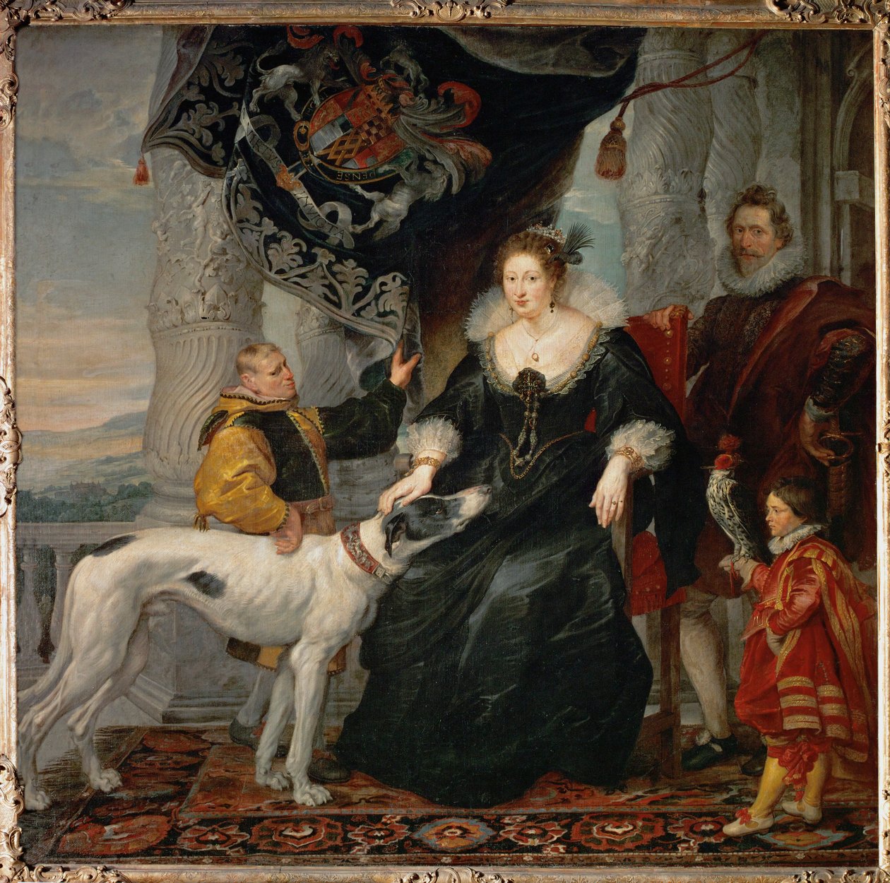 Alathea Talbot, Gräfin von Shrewsbury von Peter Paul Rubens