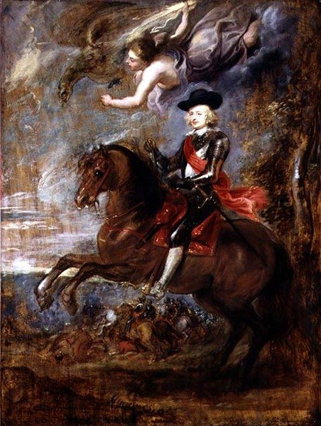Erzherzog Ferdinand, Kardinal-Infant von Spanien von Peter Paul Rubens