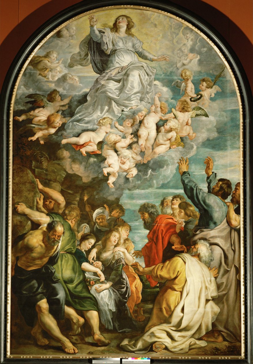 Mariä Himmelfahrt, ca. 1611-14 von Peter Paul Rubens