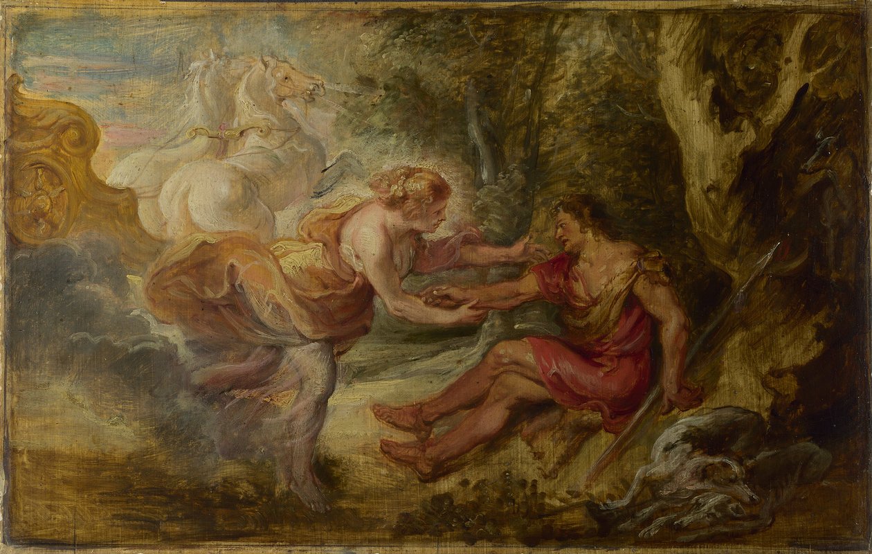 Aurora entführt Cephalus von Peter Paul Rubens