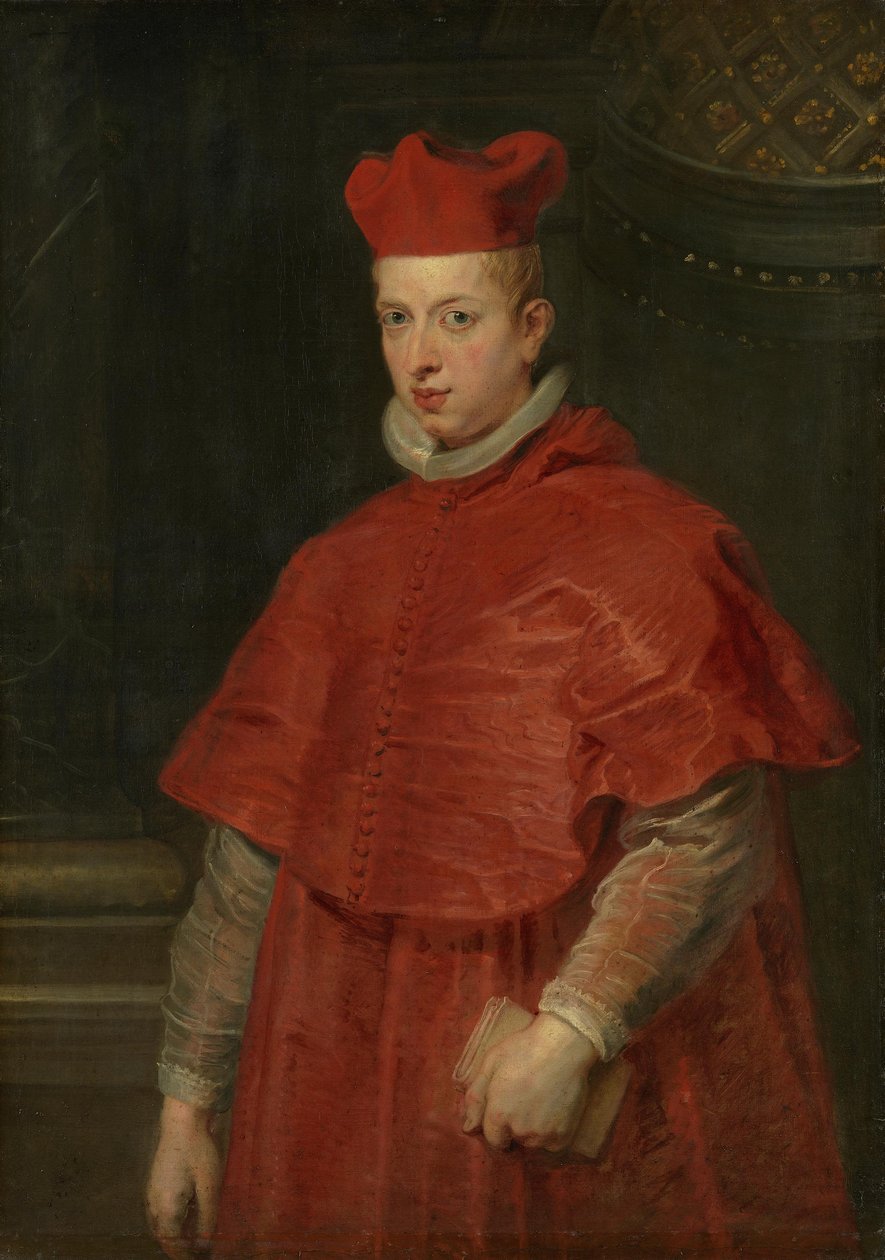 Porträt des Don Fernando, Kardinal-Infant von Spanien von Peter Paul Rubens