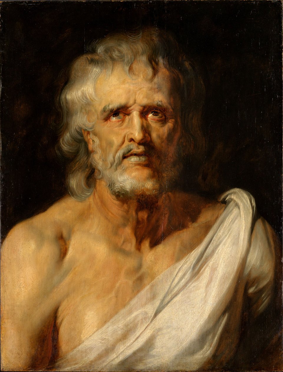 Brustbild des Philosophen Seneca von Peter Paul Rubens