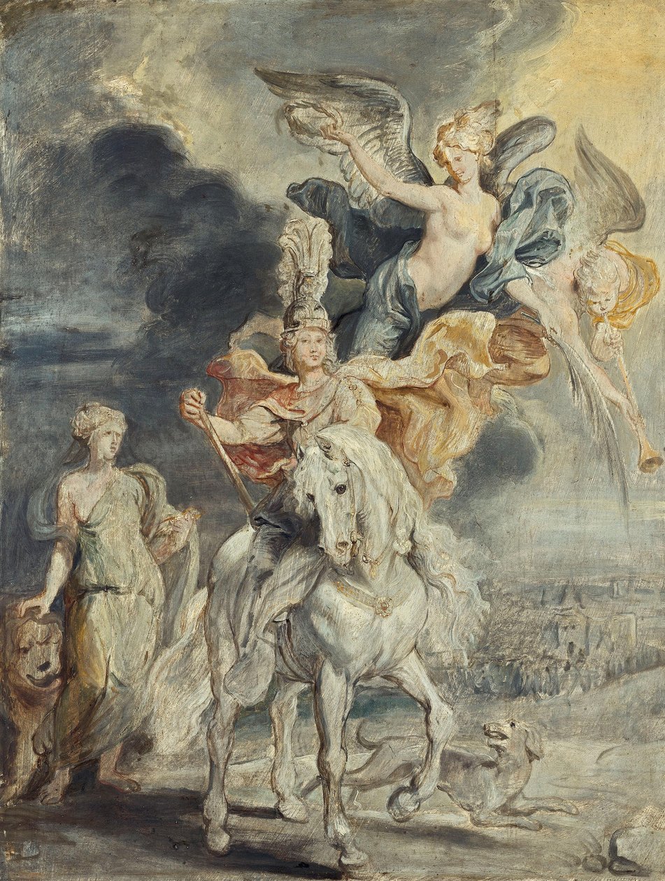 Der Triumph von Jülich (Skizze zum Medici-Zyklus) von Peter Paul Rubens