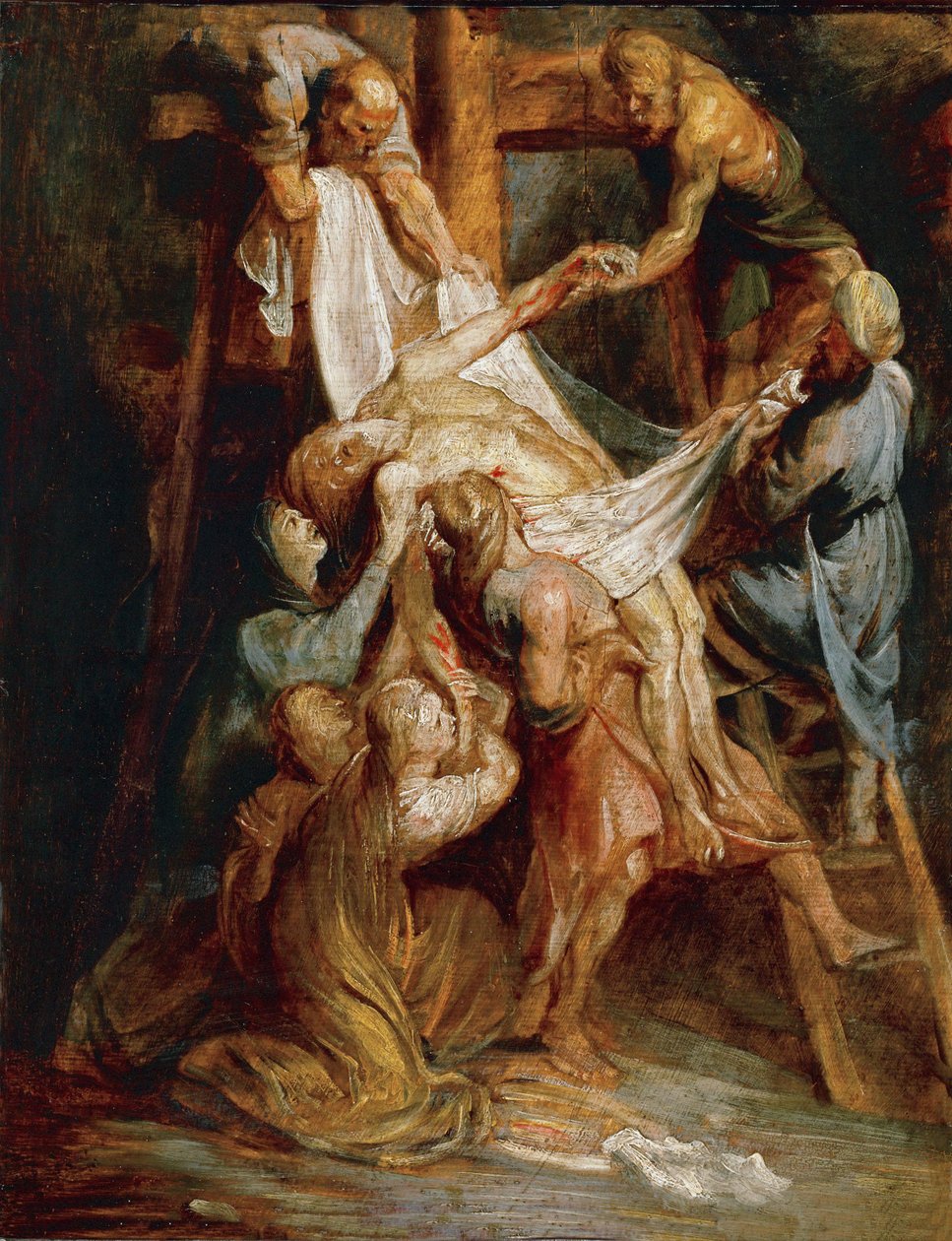Kreuzabnahme von Peter Paul Rubens