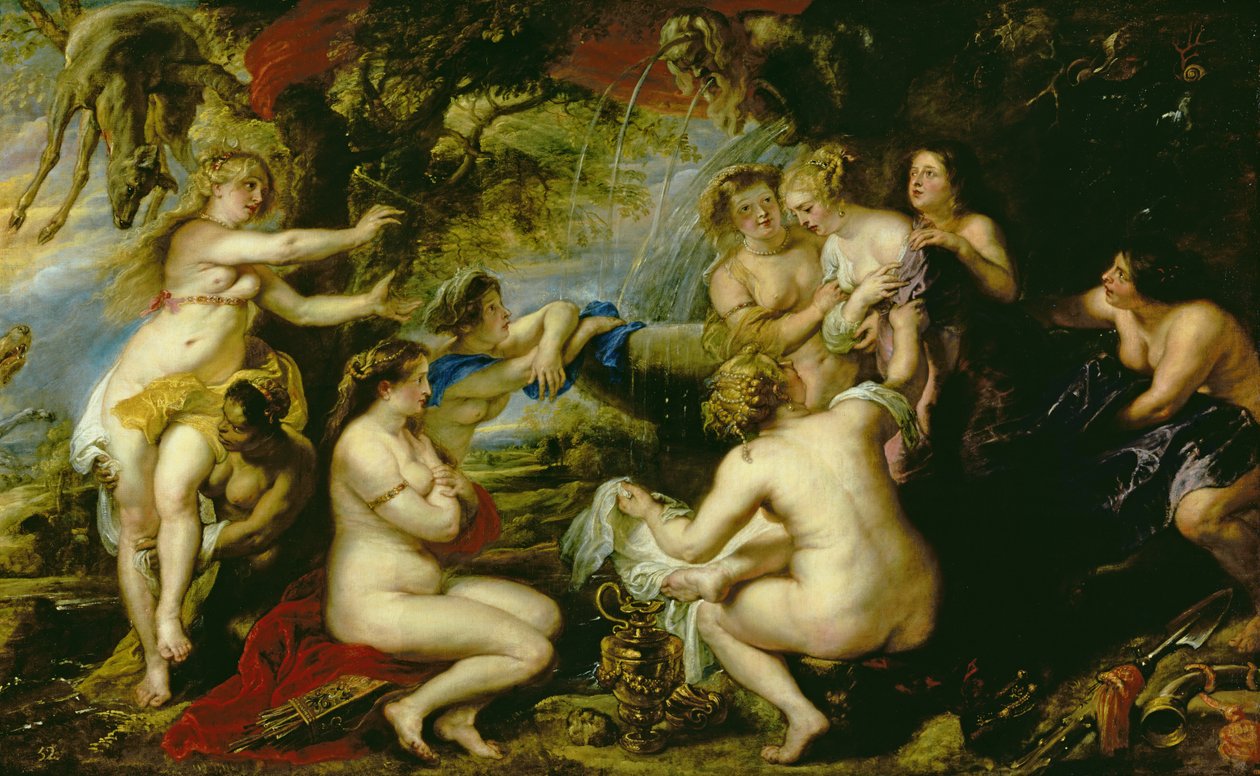 Diana und Kallisto, ca. 1638-40 von Peter Paul Rubens