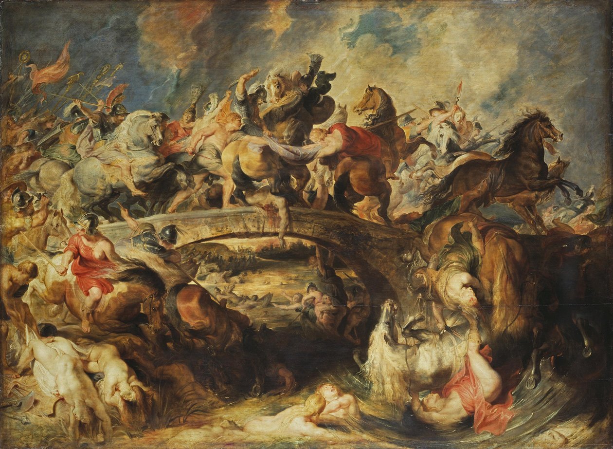 Die Amazonenschlacht von Peter Paul Rubens