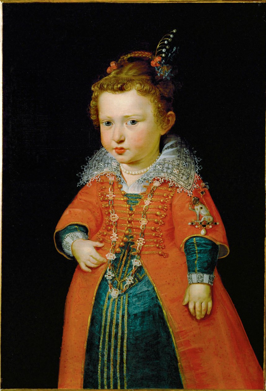 Eleonore Gonzaga, Tochter von Herzog Vincenzo, ca. 1600-04 von Peter Paul Rubens