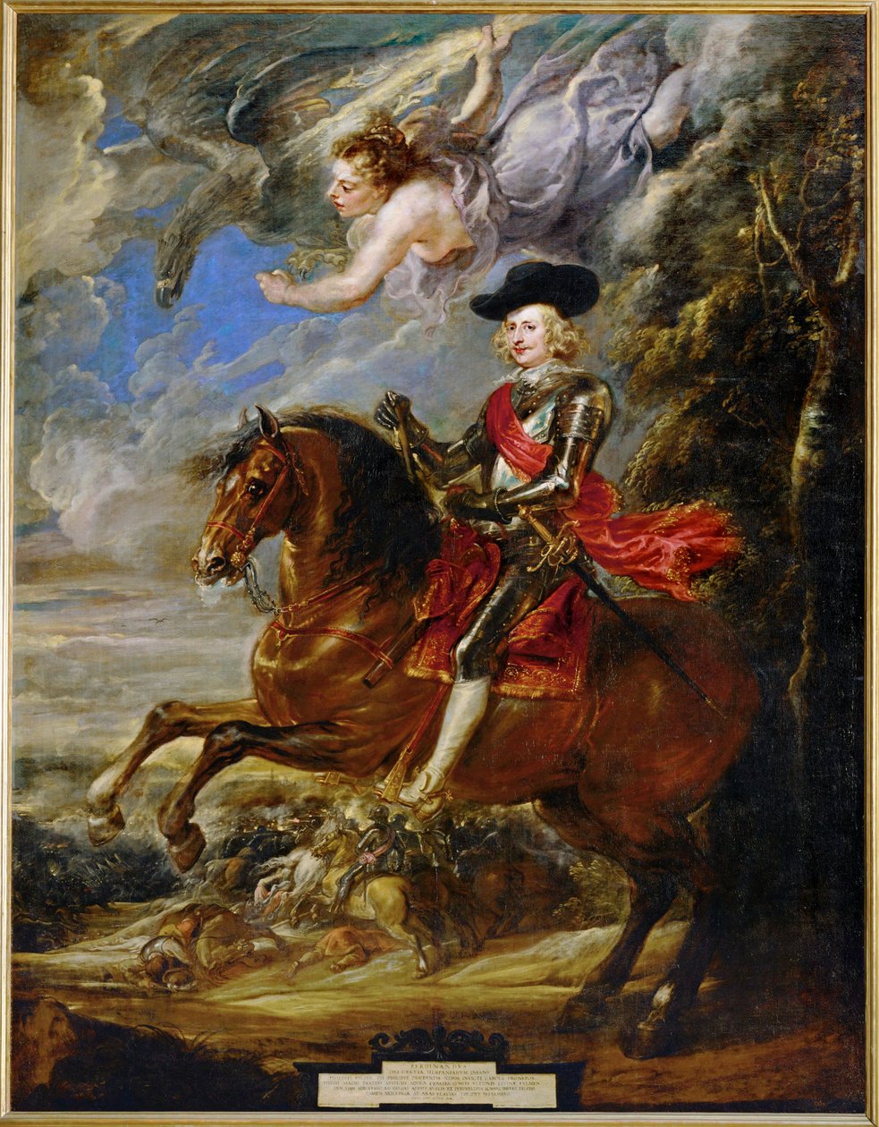 Reiterporträt des Kardinal-Infanten Don Fernando von Österreich von Peter Paul Rubens
